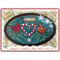 Candy Cardinals! E-Pattern