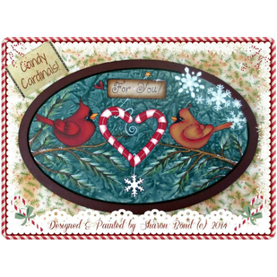 Candy Cardinals! E-Pattern
