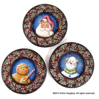 Christmas Plates E-Pattern