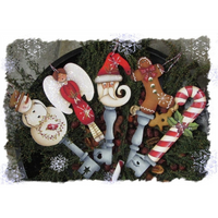 Santa's Magic Keys E-Pattern