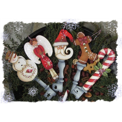 Santa's Magic Keys E-Pattern