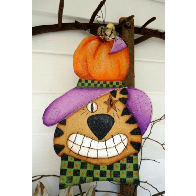 Scary Cat E-Pattern