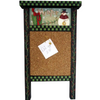 Seasonal Wash Board with Inserts E-Pattern