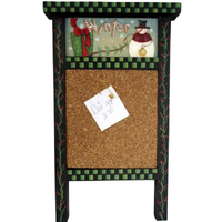 Seasonal Wash Board with Inserts E-Pattern