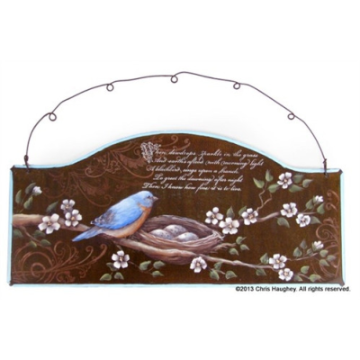 Signs of Spring! Plaque E-Pattern