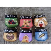 Six Mini Spring Pockets E-Pattern
