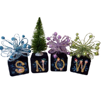 SNOW Blocks E-Pattern
