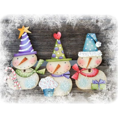 Snow Party E-Pattern