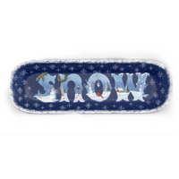 SNOW Tray E-Pattern