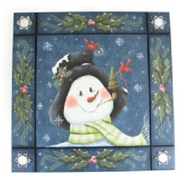 Snowman Groove Board E-Pattern