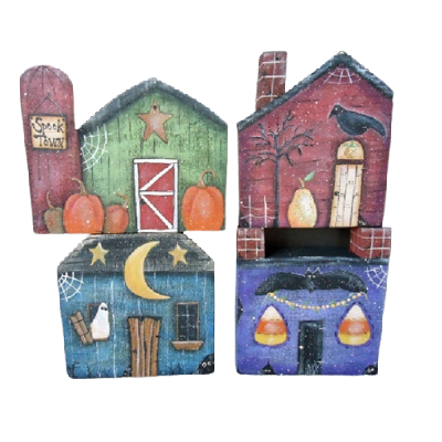 Spook Town E-Pattern