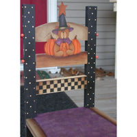 Teddy's Halloween Chair E-Pattern