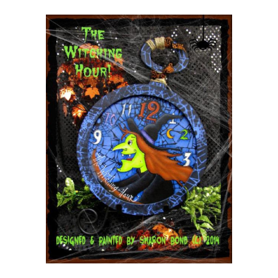 The Witching Hour! Sign E-Pattern