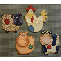 Torn n Tattered Critters E-Pattern