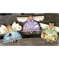 Live Love Laugh Angels E-Pattern
