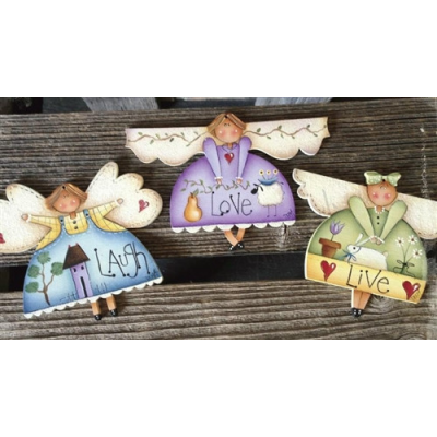 Live Love Laugh Angels E-Pattern