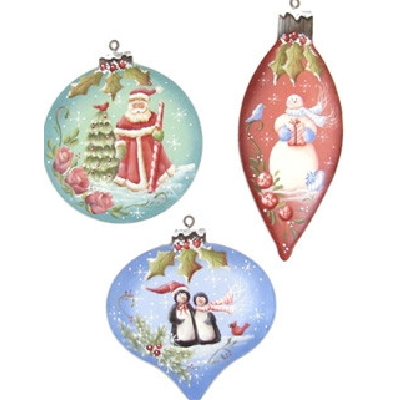 Merry Magical Trio Ornaments E-Pattern