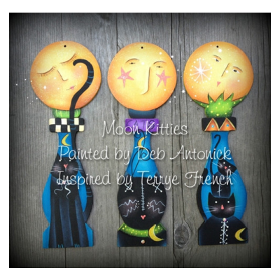 Moon Kitties E-Pattern