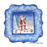 Nature Santa E-Pattern