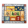North Woods Welcome Plaque E-Pattern