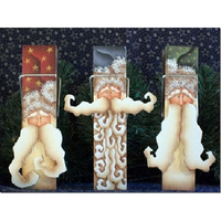Old St. Nick 6in. Memo Clips E-Pattern