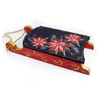 Poinsettia Sled E-Pattern