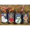 Four Wintery Sleds E-Pattern