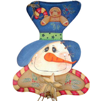 Frosty, Ginger & Candy Canes E-Pattern