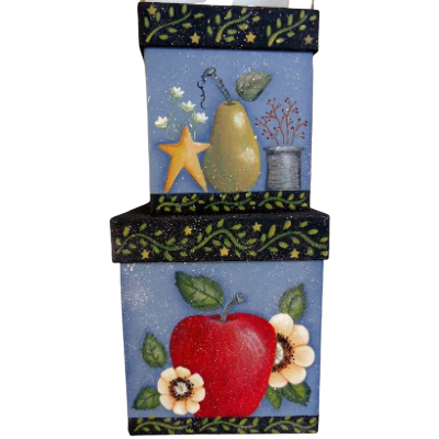 Fruit Boxes E-Pattern