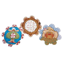 Gingerbread Flakes E-Pattern