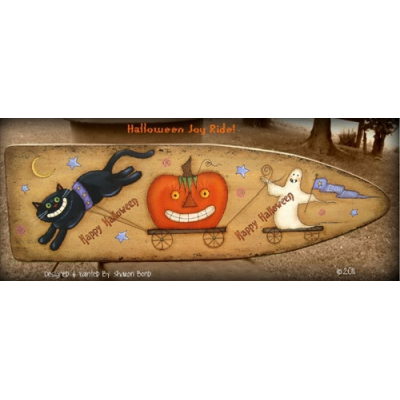 Halloween Joy Ride E-Pattern