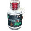 Holly and Pine Jar Wrap E-Pattern