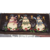 Holly Berries & Snowies E-Pattern