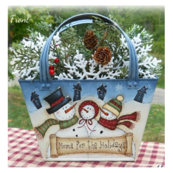 Home for the Holidays E-Pattern