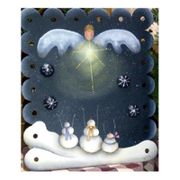 Joy Scallop Frame E-Pattern