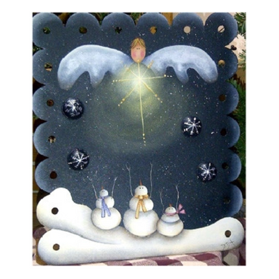 Joy Scallop Frame E-Pattern