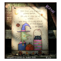 Bertha the Witch E-Pattern