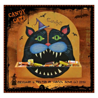 Big Mouth Candy Cat! E-Pattern