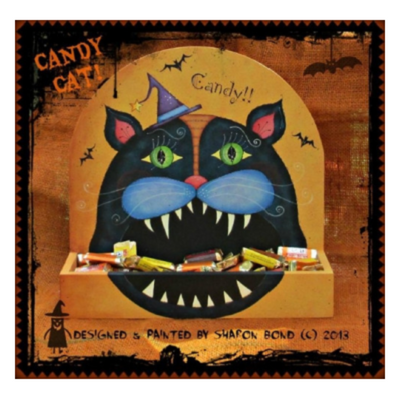 Big Mouth Candy Cat! E-Pattern