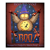 Boo Hoot! E-Pattern