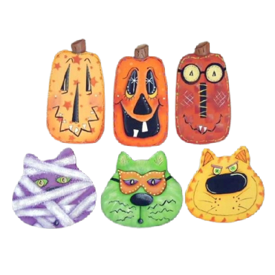 Cats & Pumpkins E-Pattern