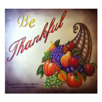 Be Thankful Cornucopia E-Pattern by Lonna Lamb