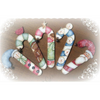 Wintry Candy Canes E-Pattern