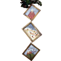 Faith Family Friends Photo Frames E-Pattern