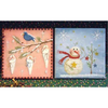 6 in. Tiles: Icicles & Stars E-Pattern