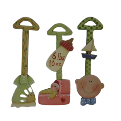 Baby Ornaments E-Pattern