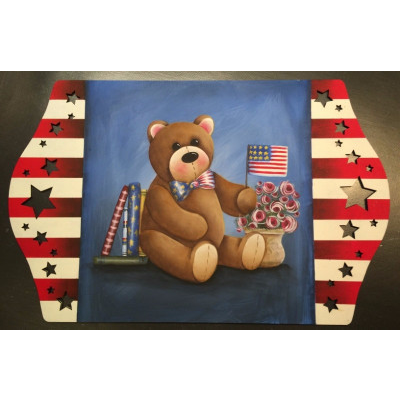 Beary Patriotic E-Pattern