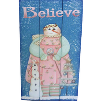 Believe E-Pattern