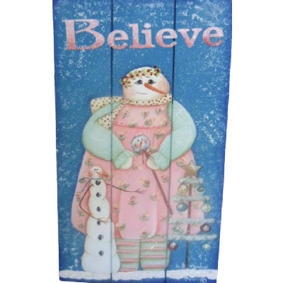 Believe E-Pattern