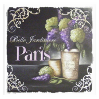 Belle Jardinere Paris E-Pattern